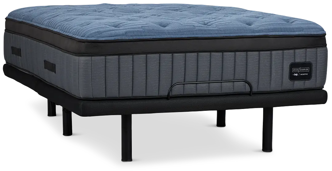 Kevin Charles By Sealy Reserve Lux Plush Elite Adjustable Mattress Set Kevin Charles By Sealy Reserve Lux Plush Elite Adjustable Mattress Set