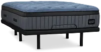 Kevin Charles By Sealy Reserve Lux Plush Elite Adjustable Mattress Set