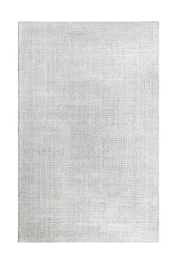 Divine Light Gray Viscose Bl 8x10 Area Rug