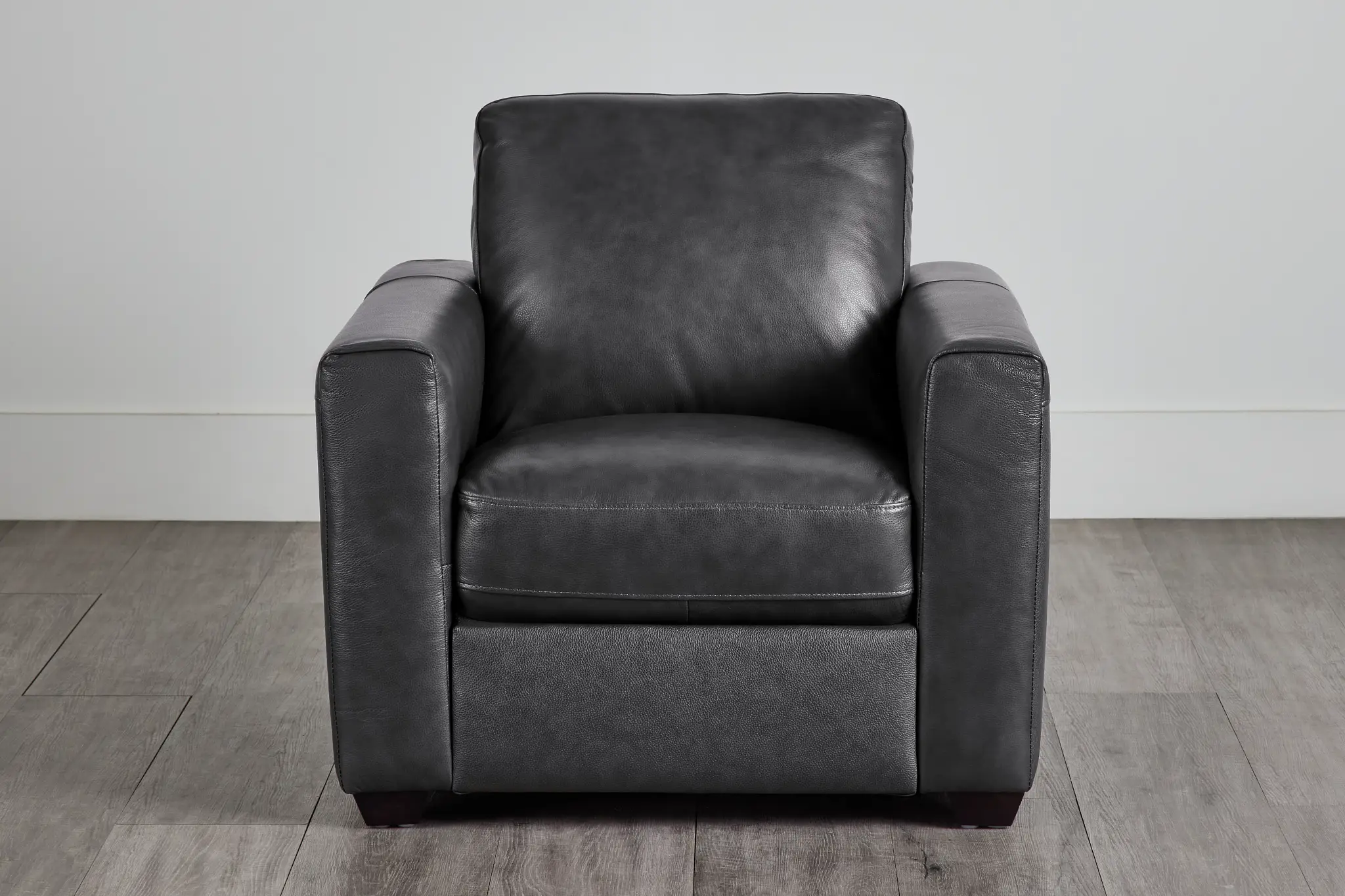 Lane Dark Gray Lthr/vinyl Chair Lane Dark Gray Lthr/vinyl Chair
