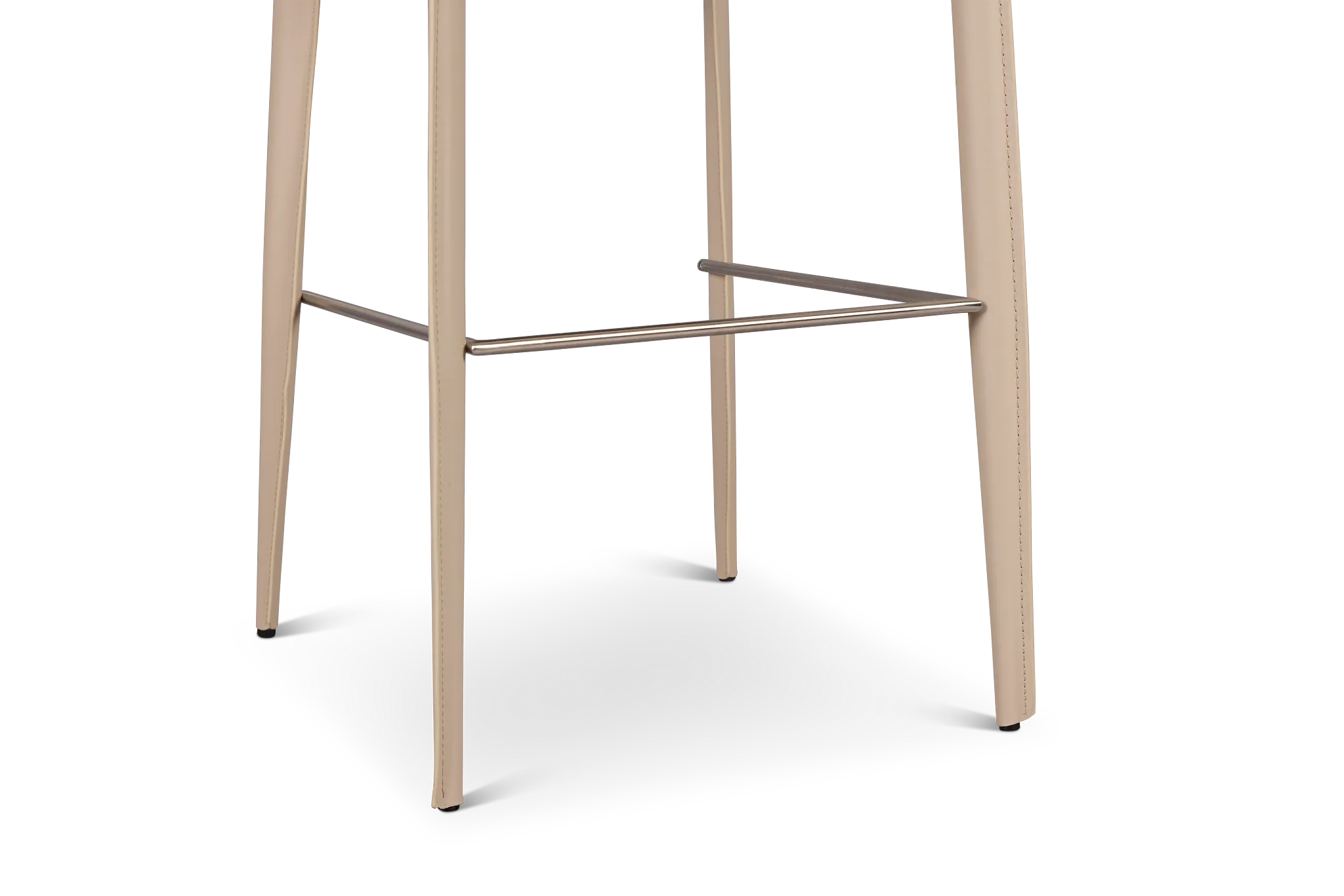 Wayne Light Beige 30" Upholstered Barstool