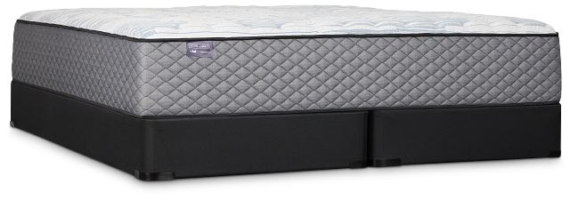Kevin Charles By Sealy Signature Extra Firm Mattress Set