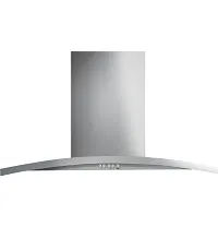 Ge 7361 Series Stainless Steel 36" Wall Chimney Hood