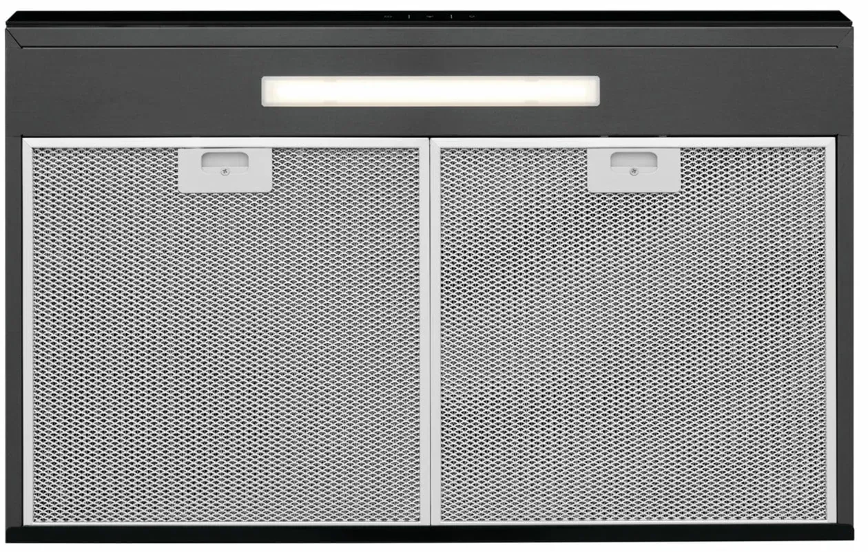 Frigidaire 3062 Series Black 30" Undercabinet Vent Hood