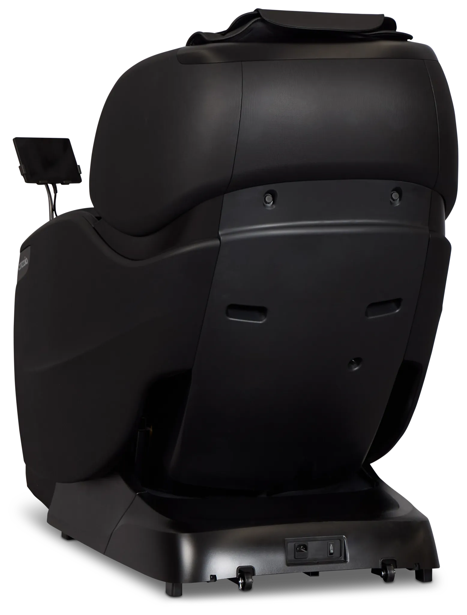 Qi Se Duo Black Micro Massage Chair