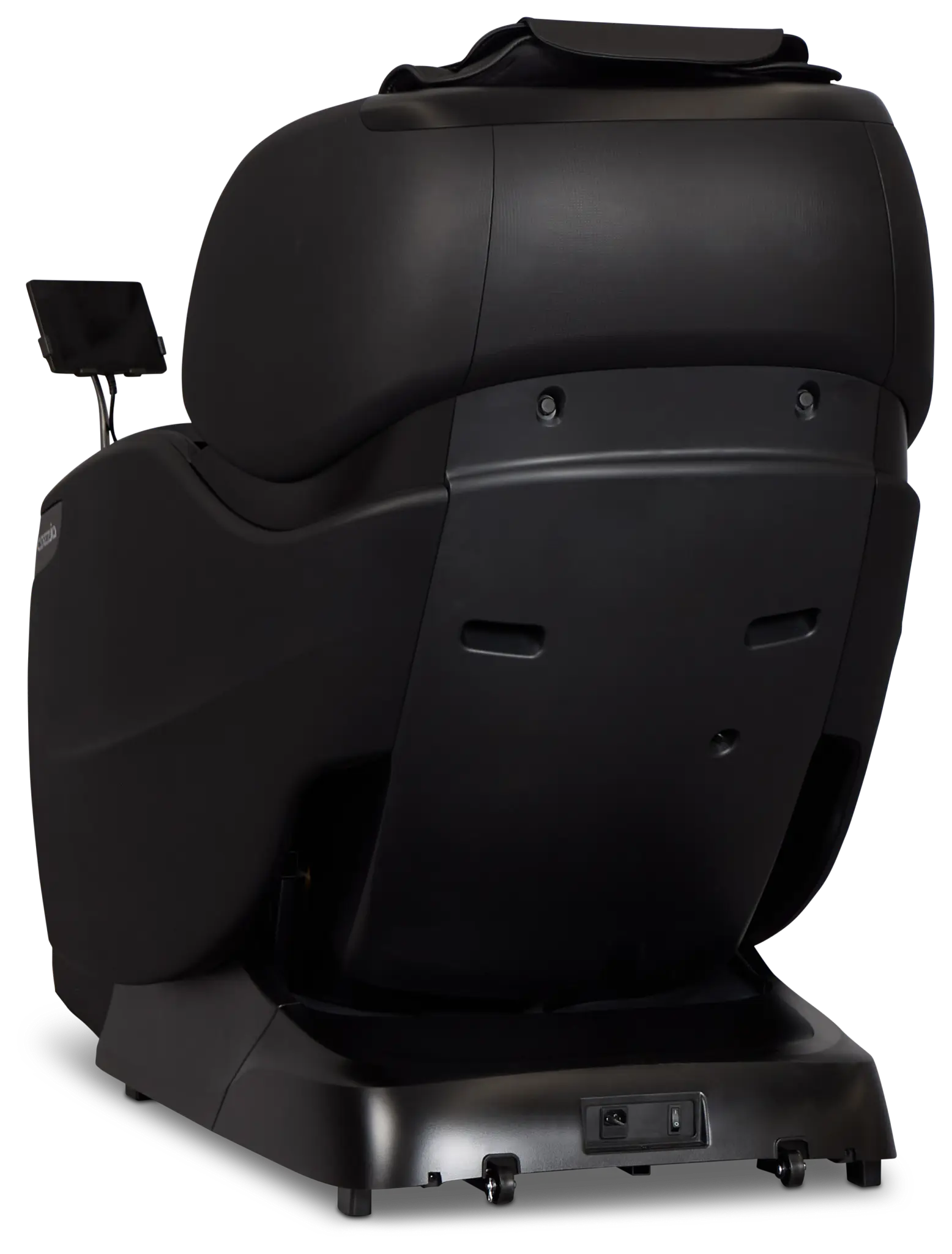 Qi Se Duo Black Micro Massage Chair Qi Se Duo Black Micro Massage Chair