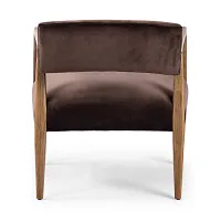 Four Hands Tyler Brown Velvet Accent Chair