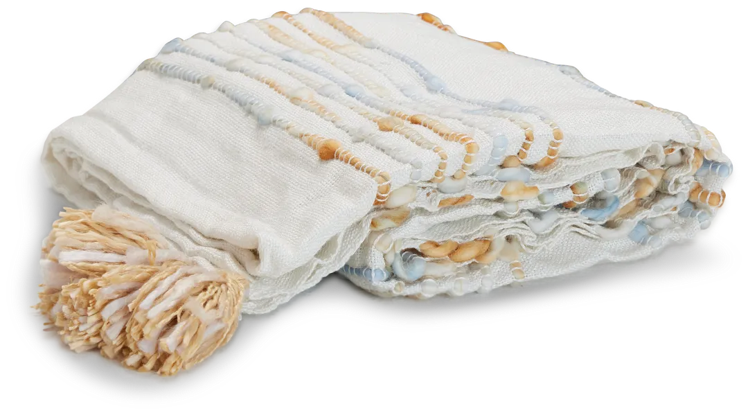 Lavern Yellow 50"x 60" Throw