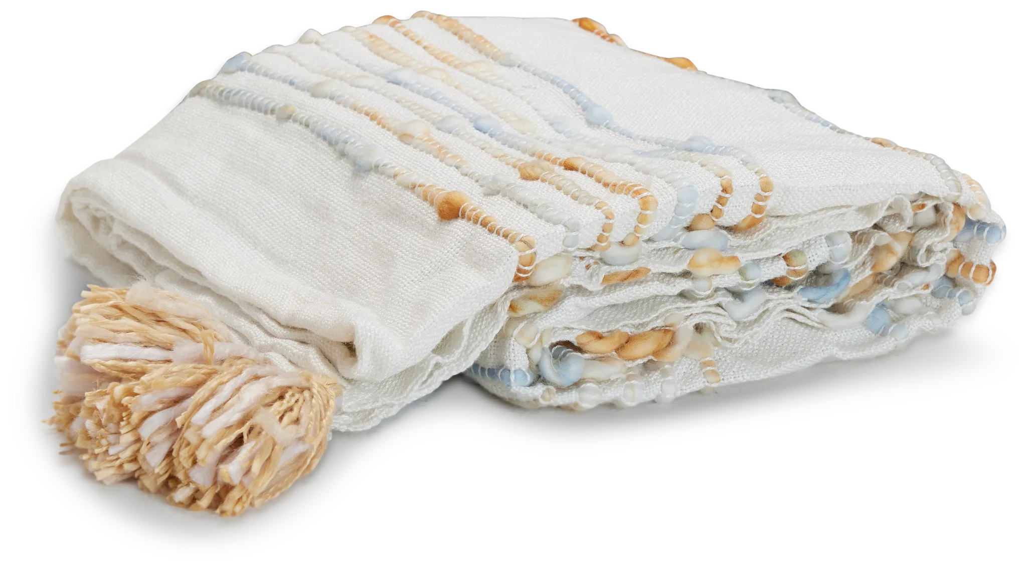 Lavern Yellow 50"x 60" Throw