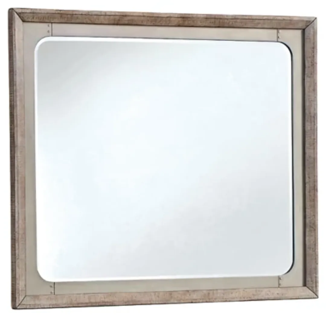 Langford Light Tone Mirror