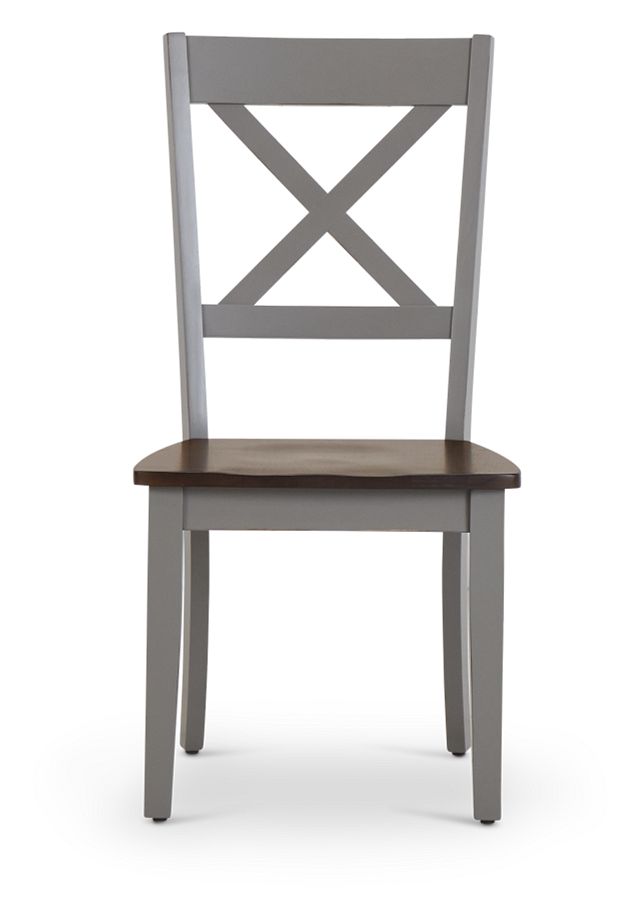 Sumter Gray Side Chair