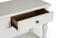 Savannah Ivory Sofa Table