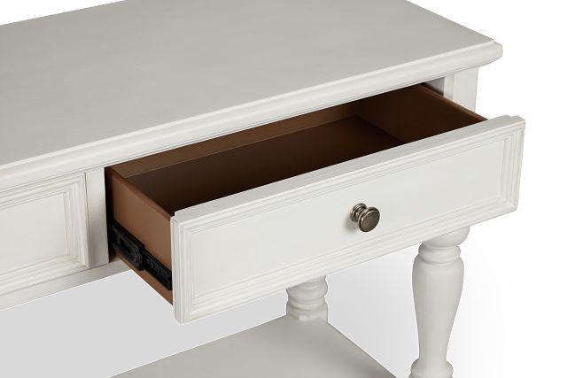 Savannah Ivory Sofa Table