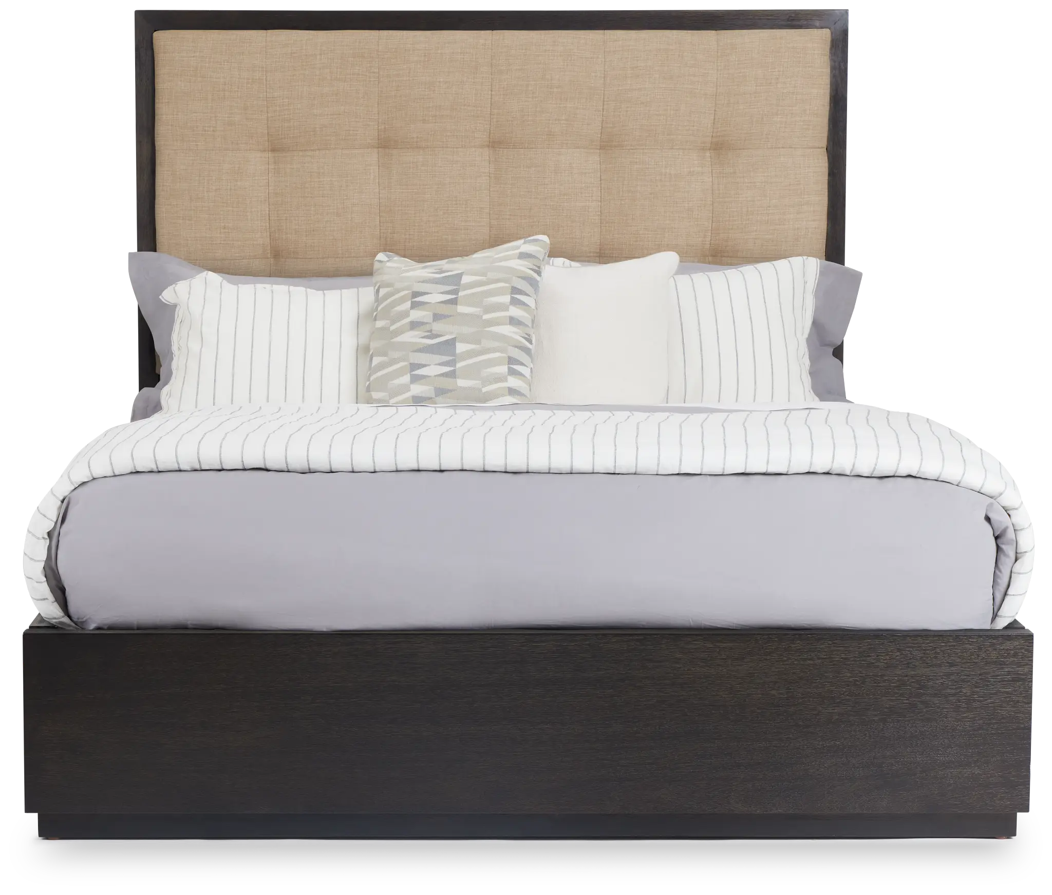 Madden Dark Tone Wood Platform Bed Madden Dark Tone Wood Platform Bed