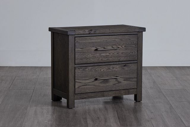 Salt Lake Dark Tone Nightstand