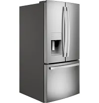 Ge 24 Series Stainless Steel French Door Refrigerator