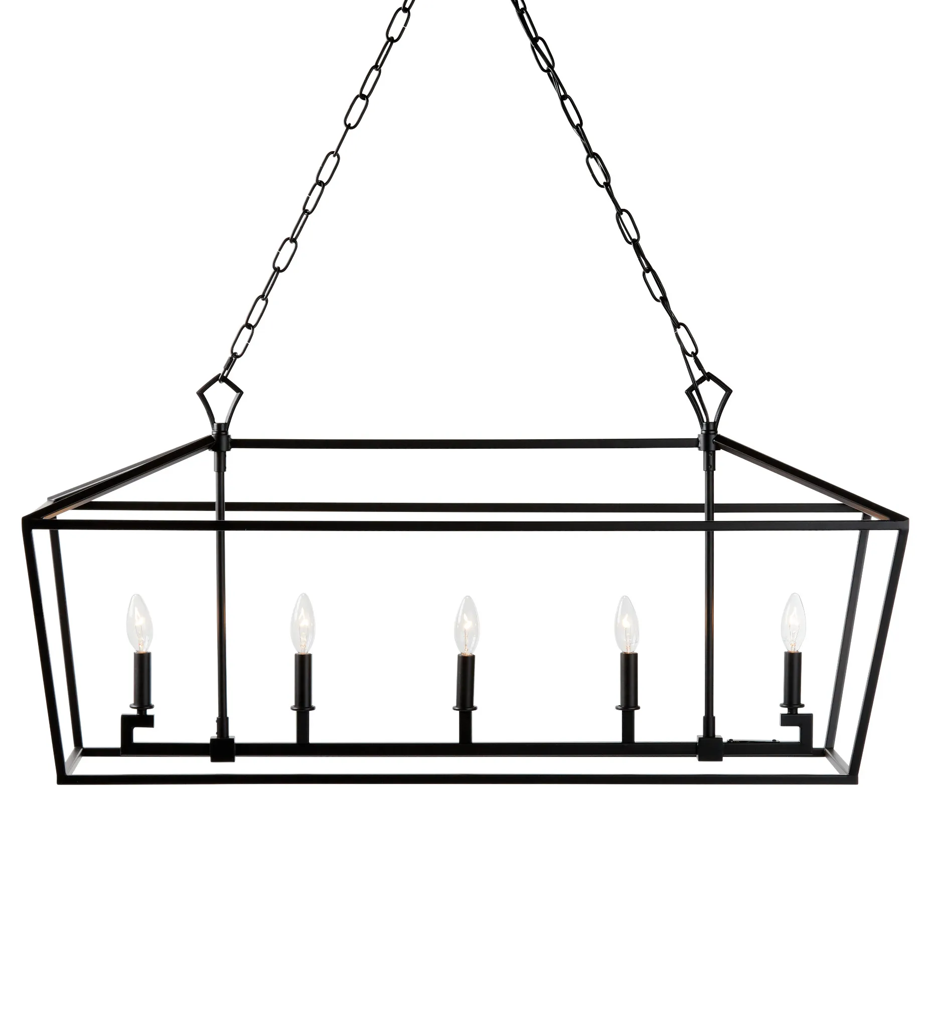 Gideon Black Chandelier