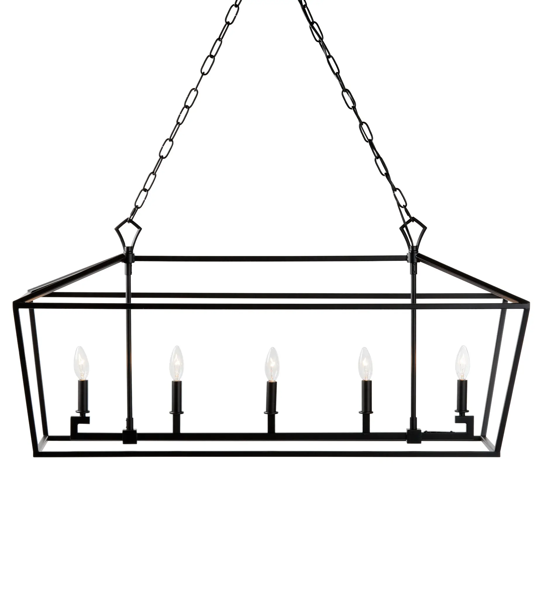 Gideon Black Chandelier Gideon Black Chandelier