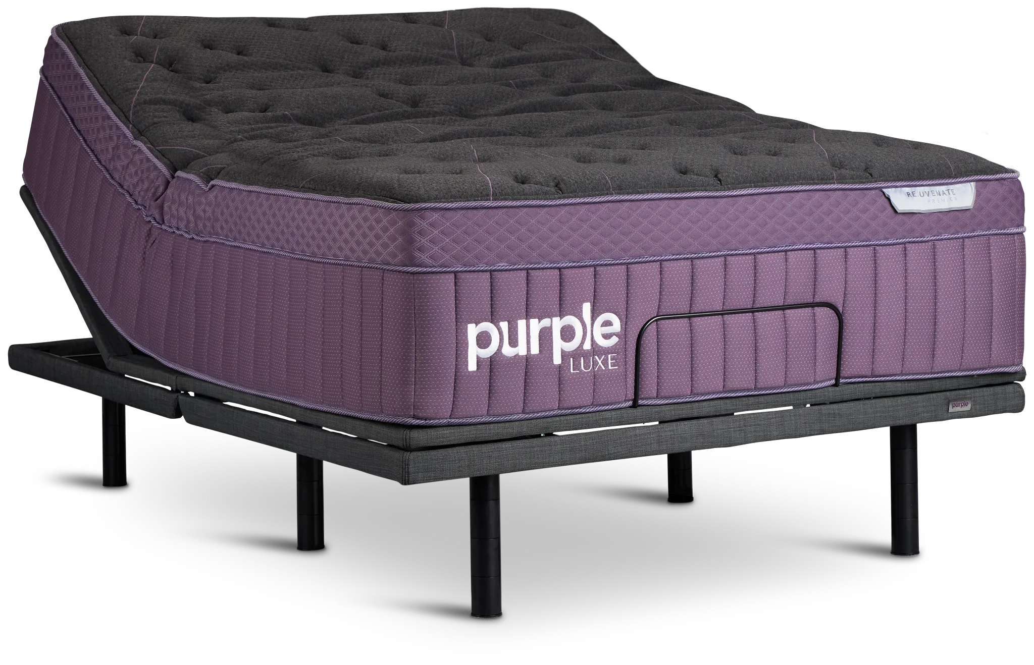Purple Rejuvenate Premier Premium Plus Smart Adjustable Mattress Set