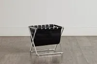 Lex Black Magazine Rack