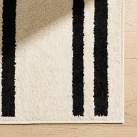 Bobbie White 5x7 Area Rug