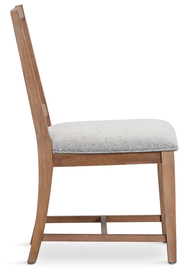 Provo Gray Upholstered Side Chair