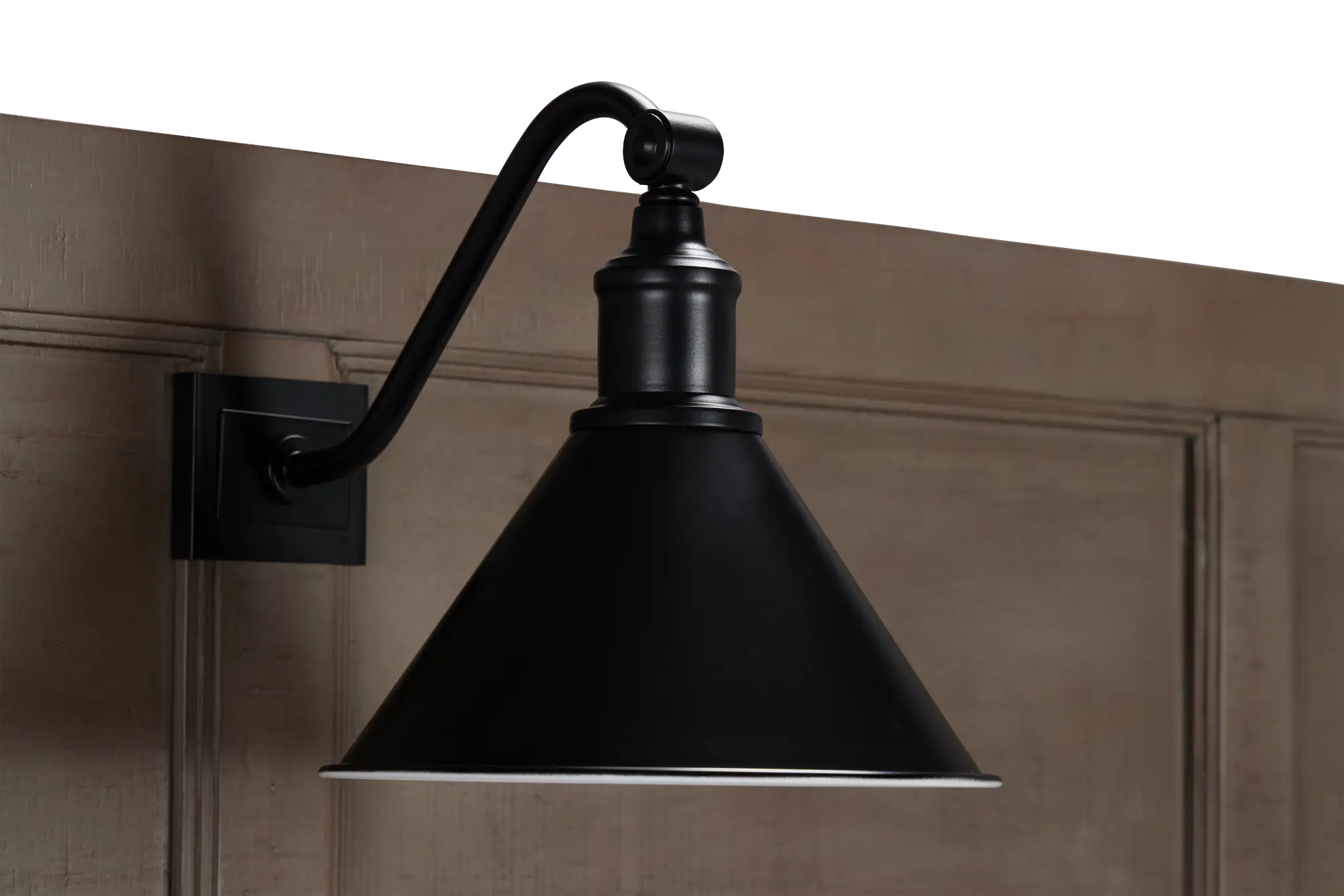 Heron Cove Light Tone Panel Bed With Lights Heron Cove Light Tone Panel Bed With Lights