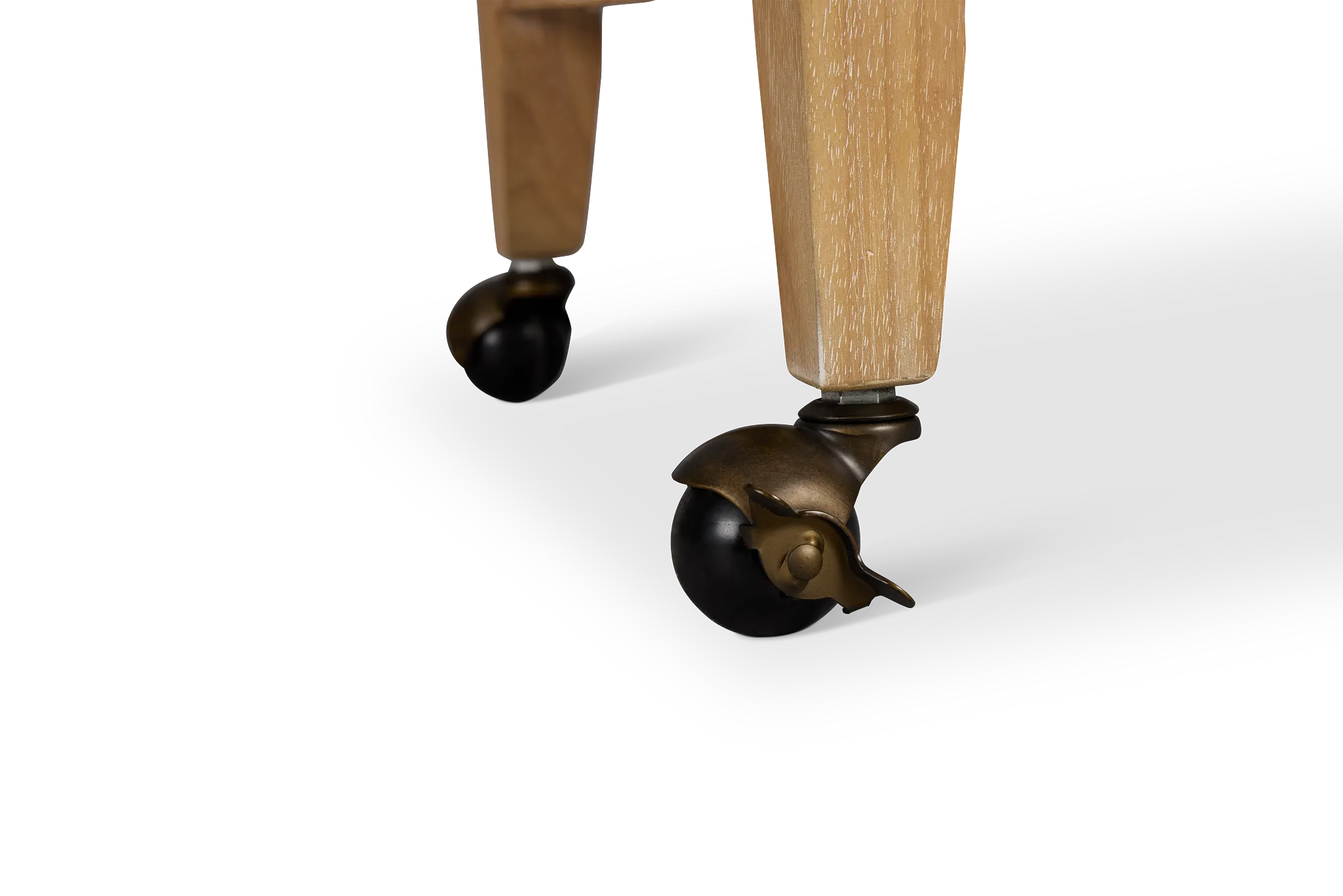 Nantucket Light Tone Woven Bar Cart