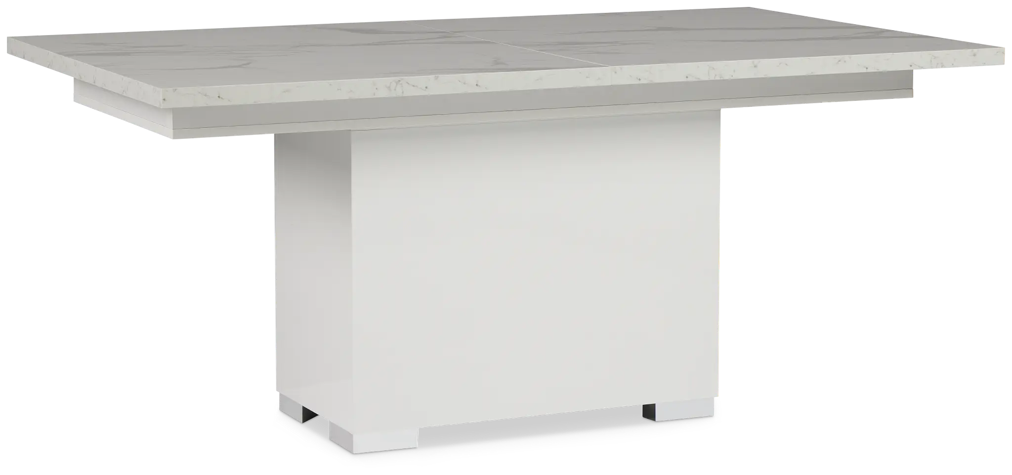 Modena White Rectangular Table Modena White Rectangular Table