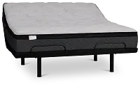 Kevin Charles By Sealy Essential Medium Elite Adjustable Mattress Set