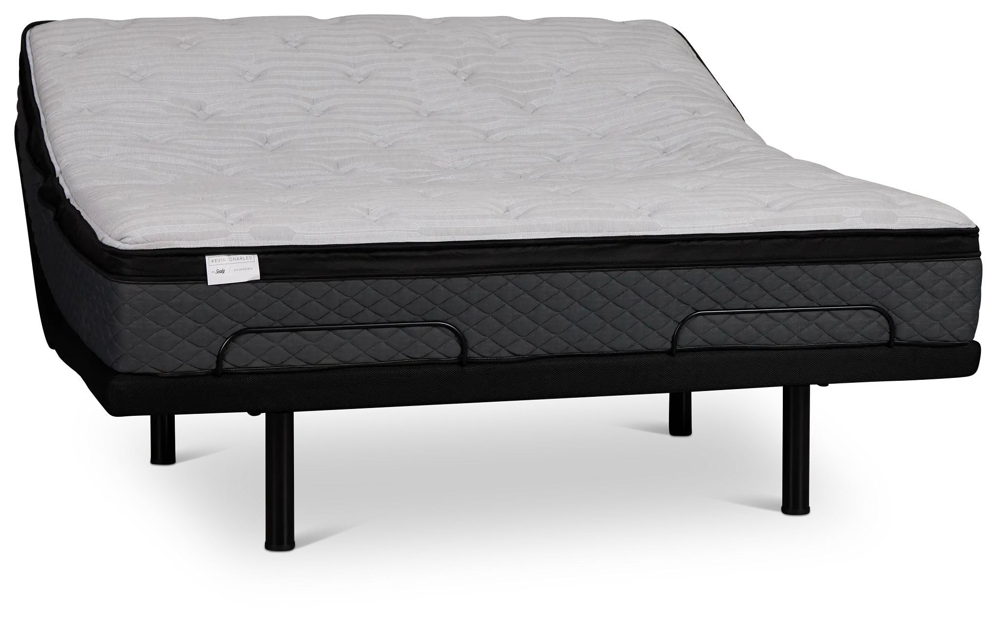 Kevin Charles By Sealy Essential Medium Elite Adjustable Mattress Set Kevin Charles By Sealy Essential Medium Elite Adjustable Mattress Set