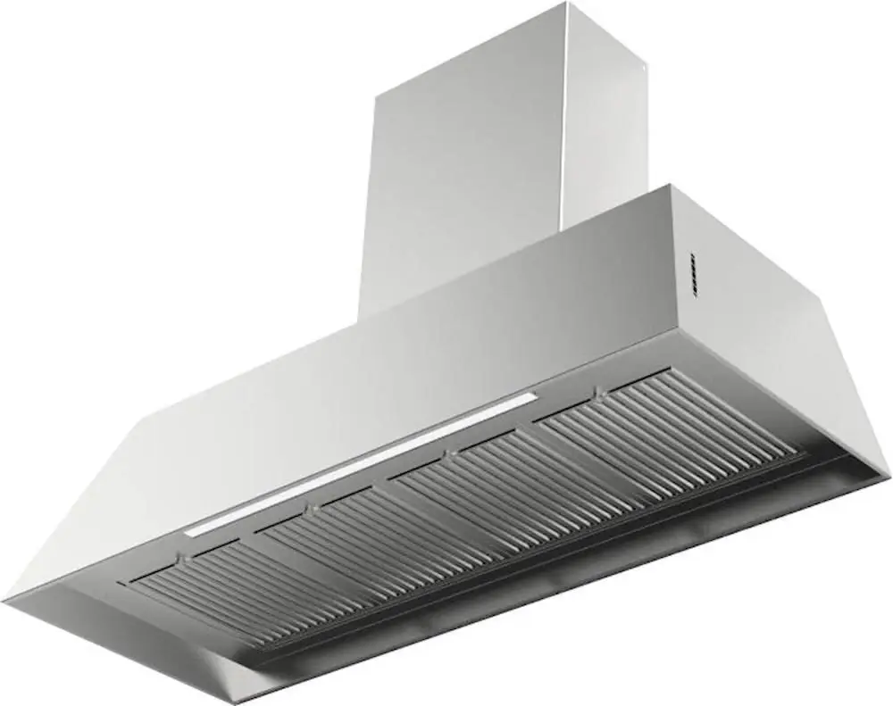 Bertazzoni 48 Series Stainless Steel 48" Wall Mount Canopy Hood Bertazzoni 48 Series Stainless Steel 48" Wall Mount Canopy Hood