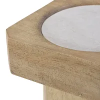 Four Hands Rumi Light Tone End Table