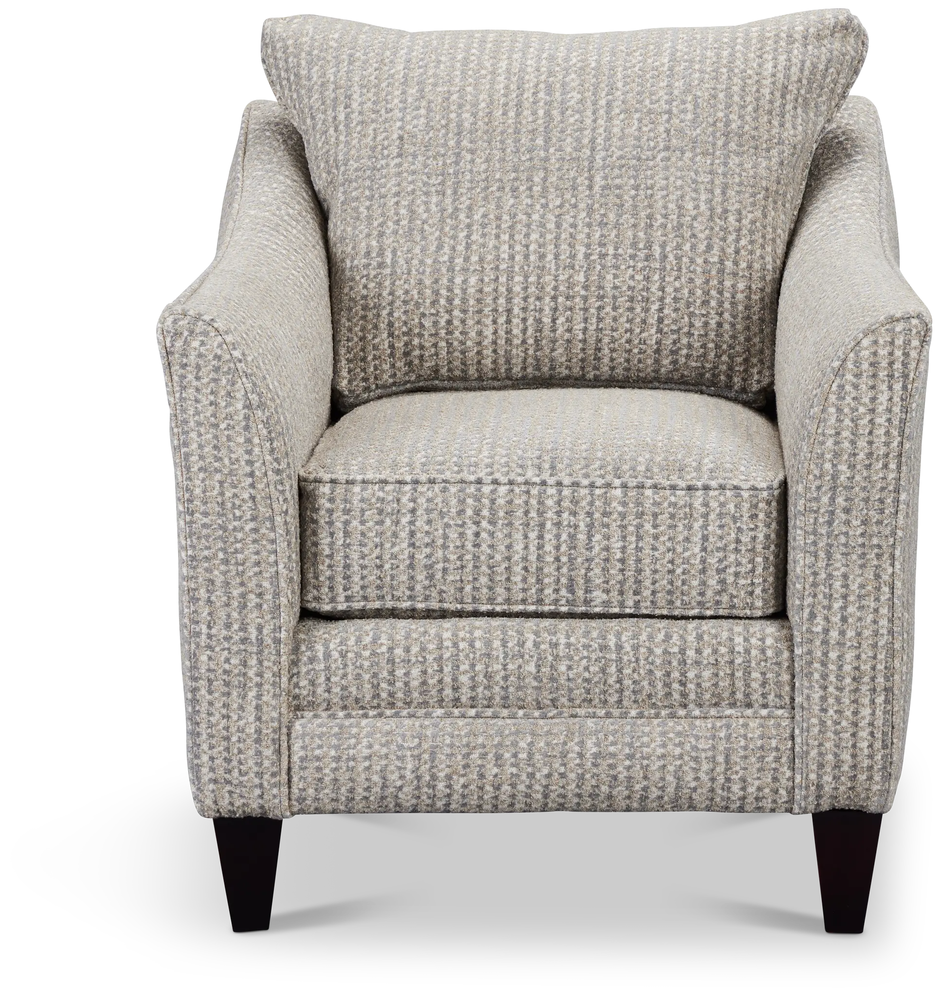 Webcam Gray Fabric Accent Chair Webcam Gray Fabric Accent Chair