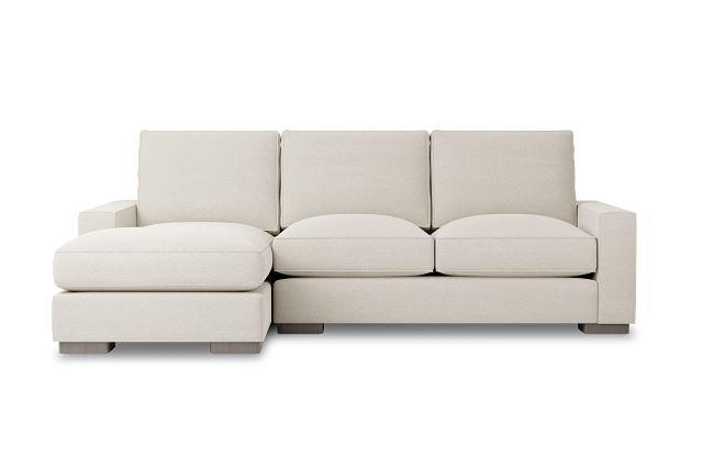Edgewater Elite Ivory Left Chaise Sectional