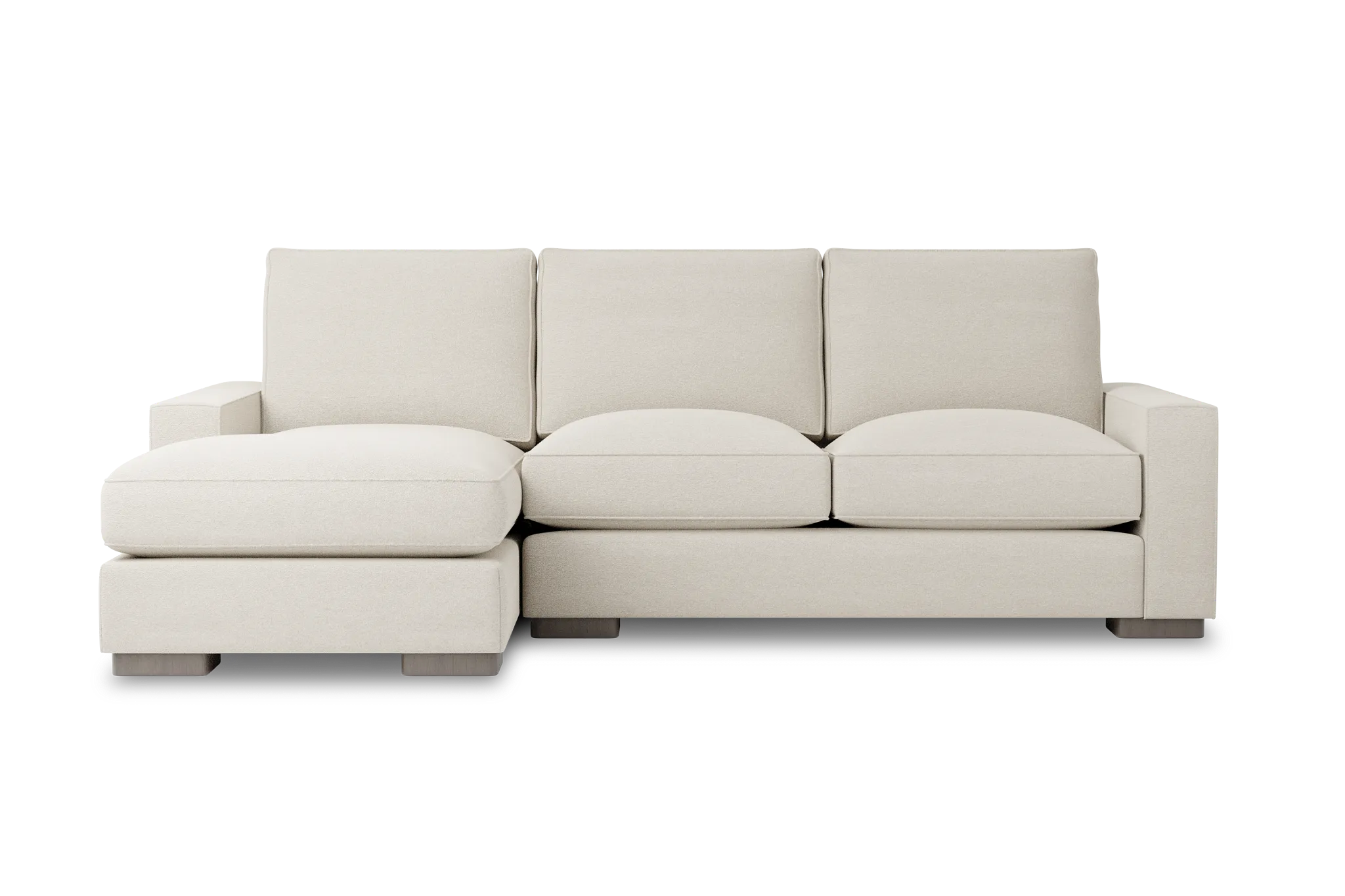 Edgewater Elite Ivory Left Chaise Sectional