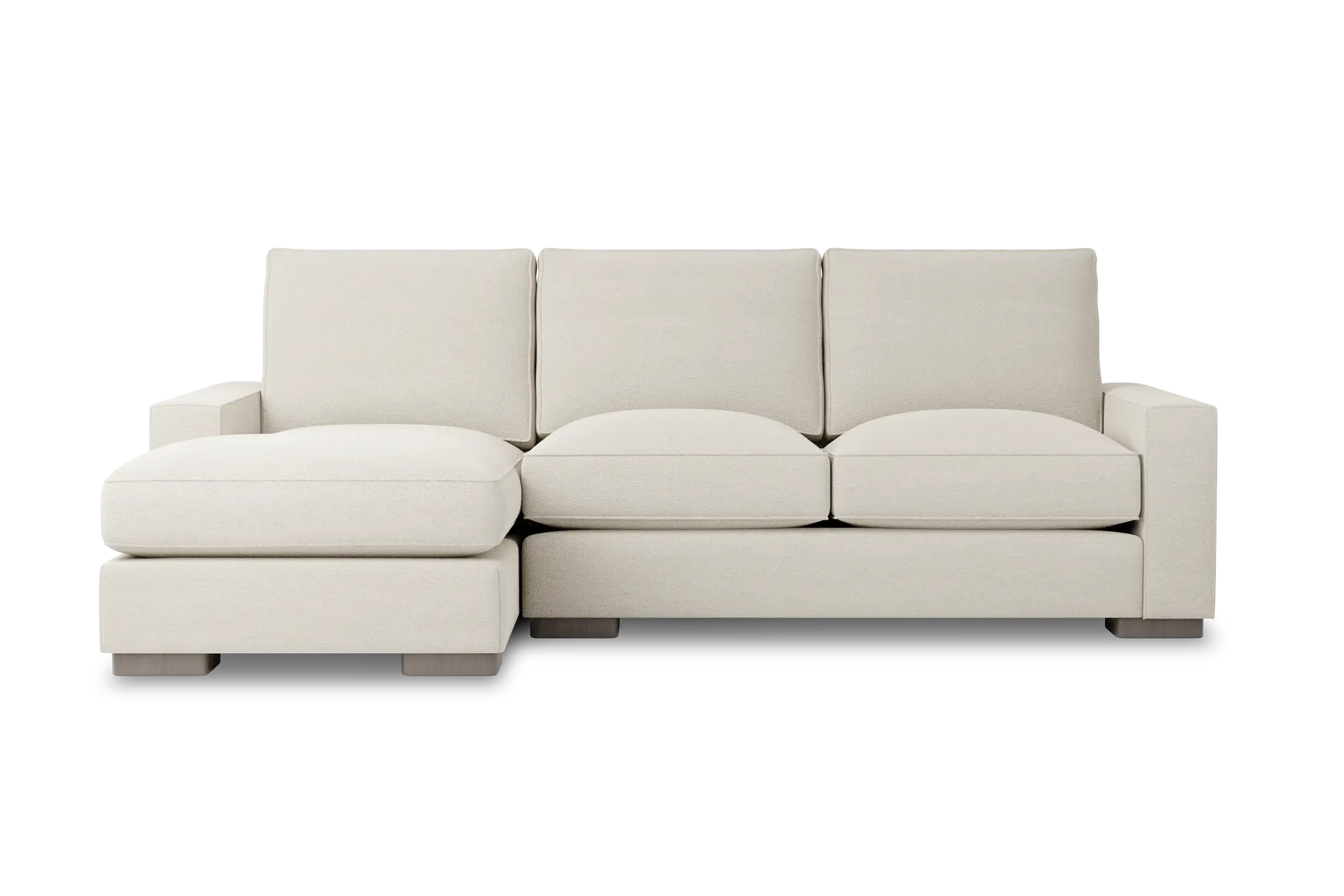 Edgewater Elite Ivory Left Chaise Sectional Edgewater Elite Ivory Left Chaise Sectional