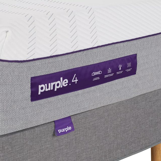 Purple Premier 4 Hybrid Mattress Set