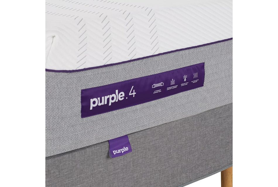 Purple Premier 4 Hybrid Mattress Set, Twin Xl