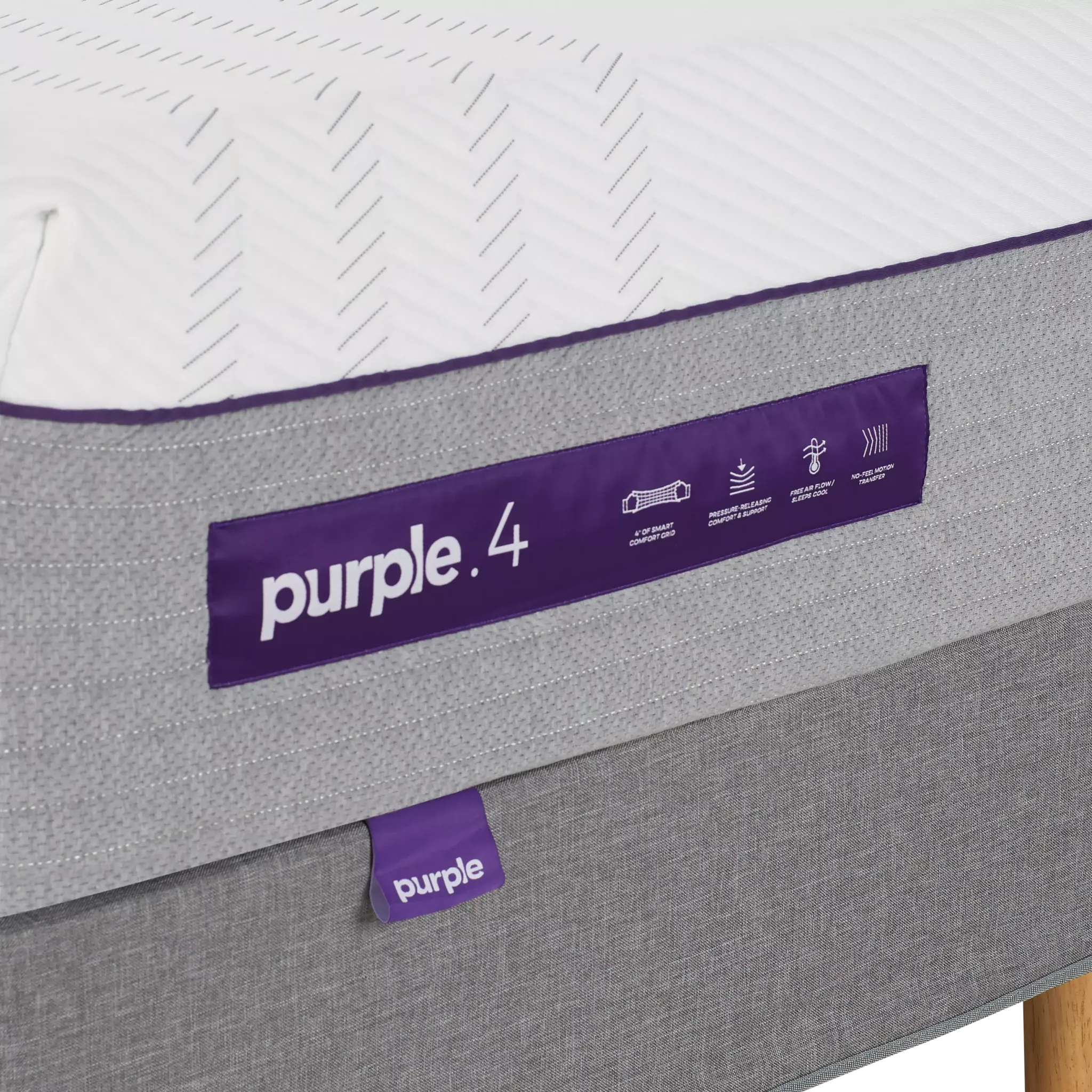 Purple Premier 4 Hybrid Mattress Set