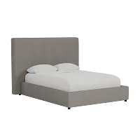 Grayton Peyton 54" Upholstered Platform Bed