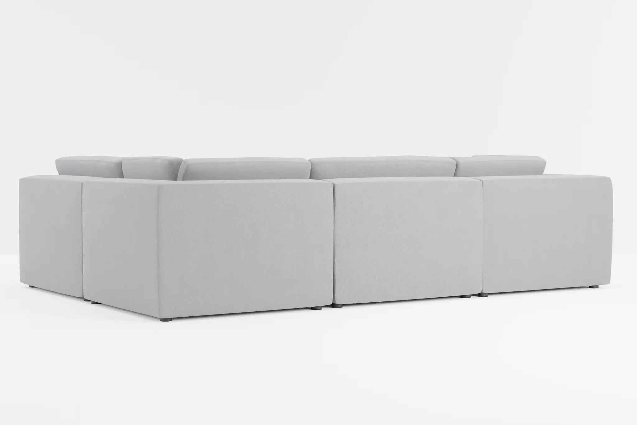Destin Revenue Gray Fabric 6-piece Pit Sectional Destin Revenue Gray Fabric 6-piece Pit Sectional