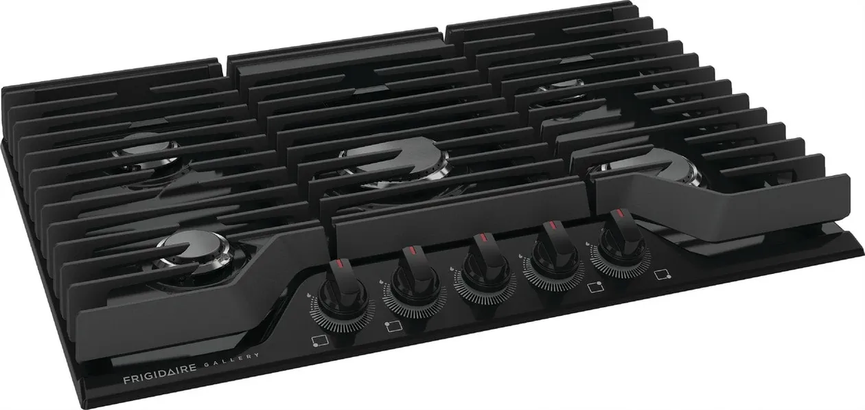 Frigidaire 3048 Series Black 30" Gas Cook Top