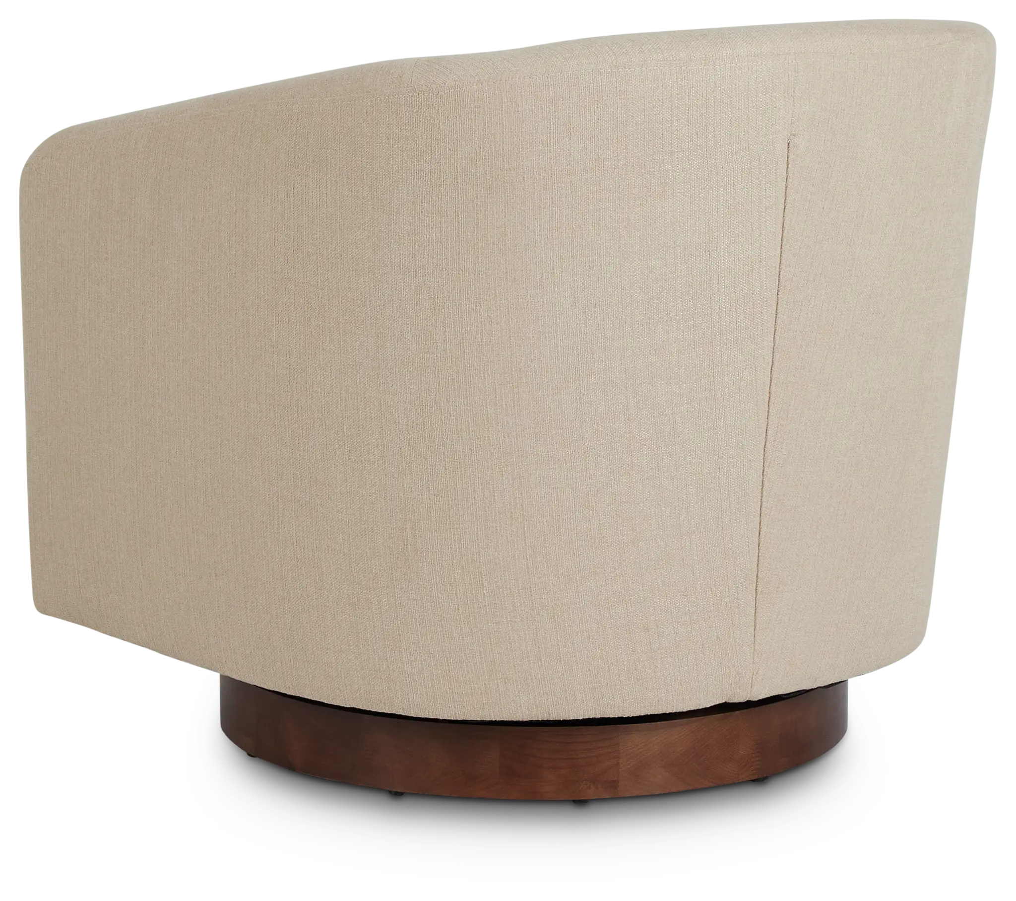 Paloma Beige Micro Swivel Accent Chair Paloma Beige Micro Swivel Accent Chair