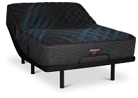 Beautyrest World Class Level 3 Extra Firm Plus Adjustable Mattress Set