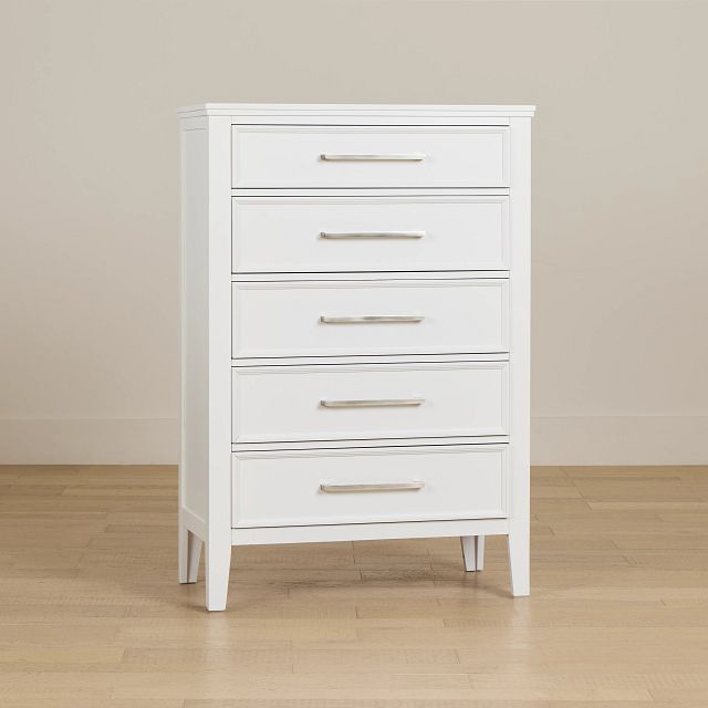 Seabrook White Chest