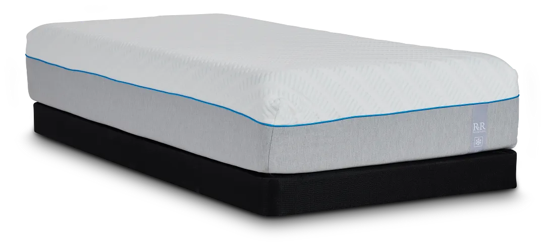 Rest & Renew Memory Foam 1.0 Low-profile Mattress Set