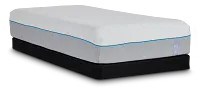 Rest & Renew Memory Foam 1.0 Low-profile Mattress Set