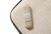 Avocado Green Cushion Firm Eco Plus Adjustable Base Mattress Set