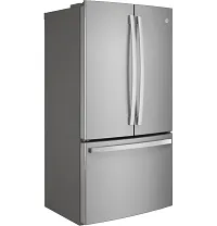 Ge Profile 23 Series Stainless Steel Bottom Freezer Refrigerator